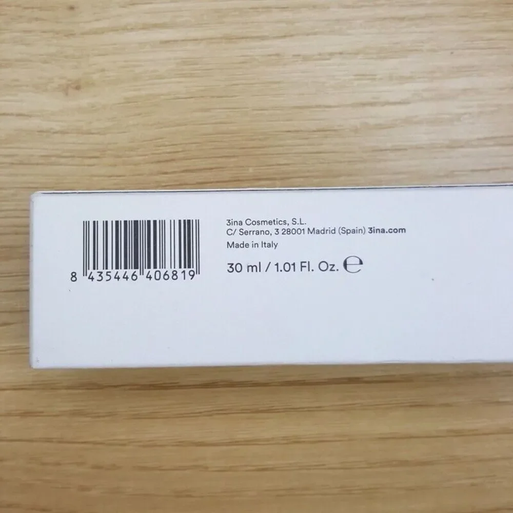3INA The 24H Foundation # 660 Long Wearing Formula Buildable Coverage